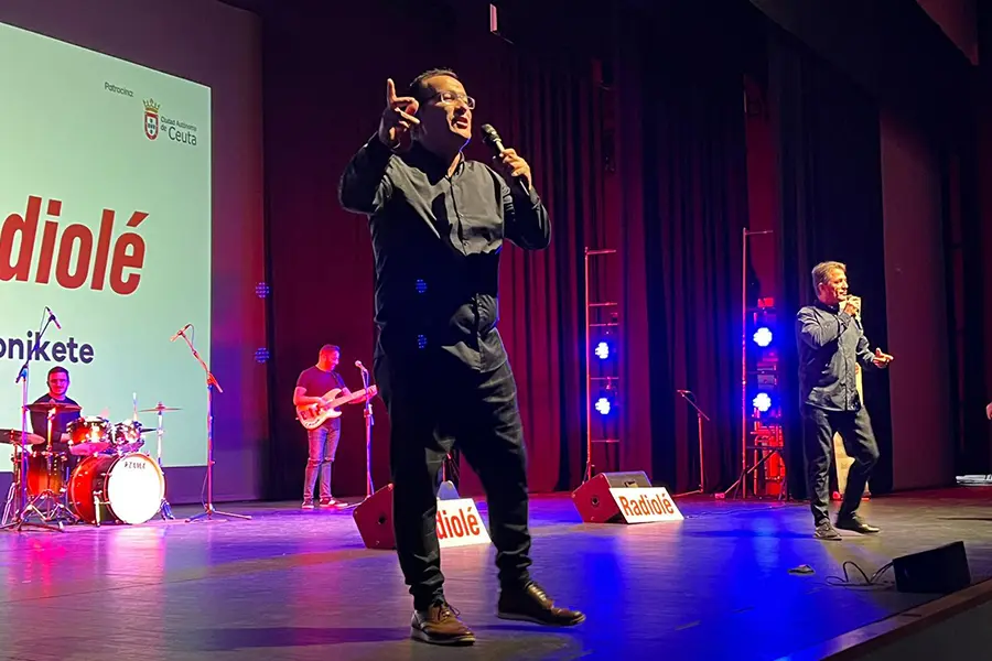 Gala de mayores Radio Ol&eacute; / Daniel Hern&aacute;ndez