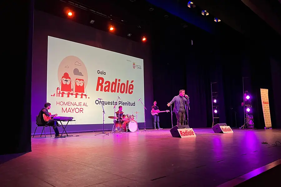 Gala de mayores Radio Ol&eacute; / Daniel Hern&aacute;ndez
