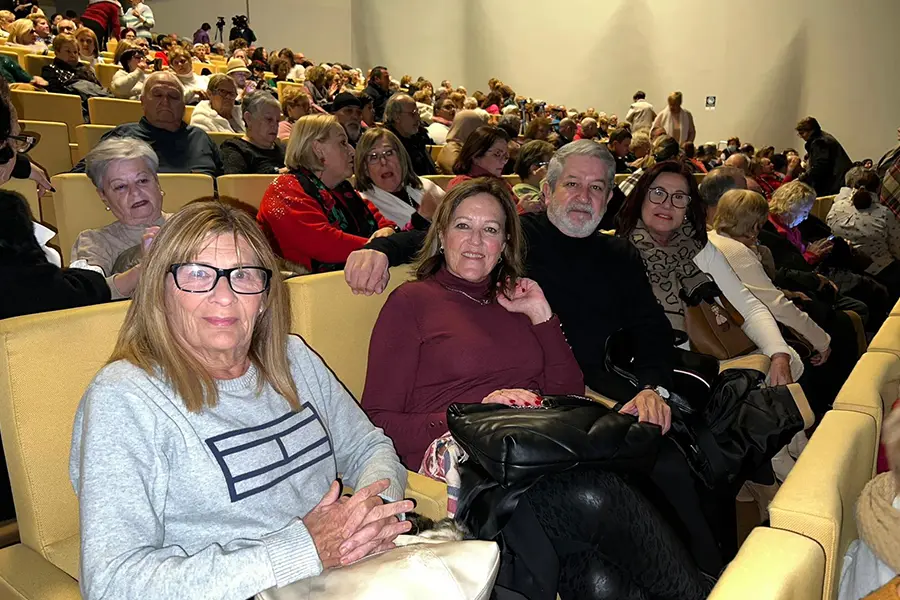 Gala de mayores Radio Ol&eacute; / Daniel Hern&aacute;ndez