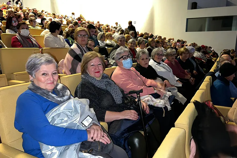 Gala de mayores Radio Ol&eacute; / Daniel Hern&aacute;ndez