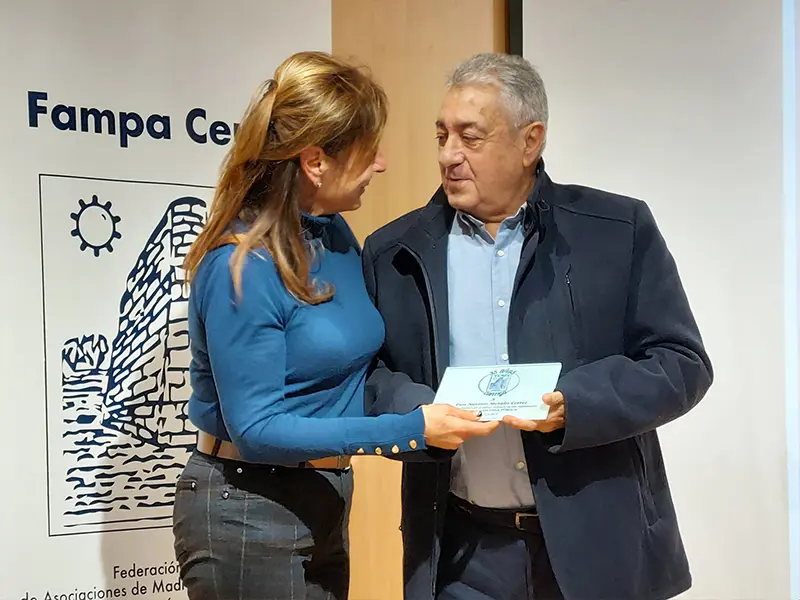 XXXV aniversario de la FAMPA / &Aacute;frica Gonz&aacute;lez