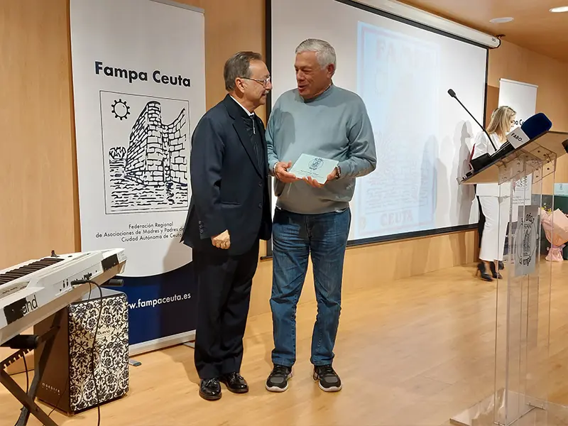 XXXV aniversario de la FAMPA / &Aacute;frica Gonz&aacute;lez