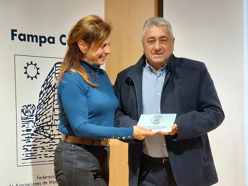 XXXV aniversario de la FAMPA / &Aacute;frica Gonz&aacute;lez