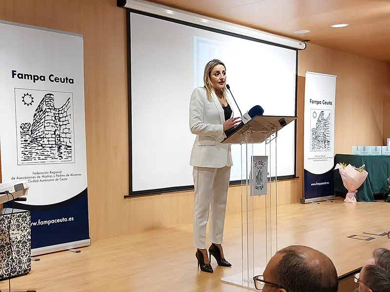 XXXV aniversario de la FAMPA / &Aacute;frica Gonz&aacute;lez