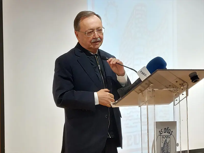 XXXV aniversario de la FAMPA / &Aacute;frica Gonz&aacute;lez