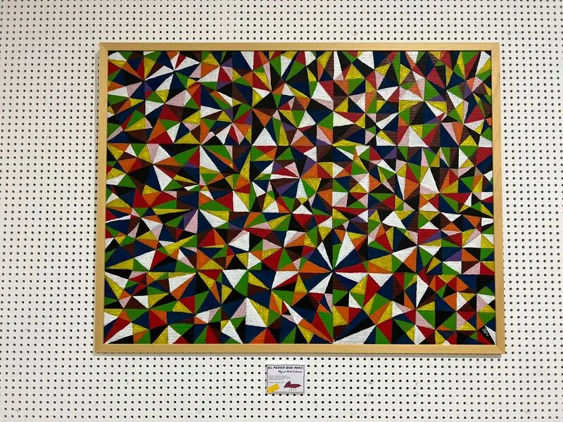 Exposici&oacute;n 'La mirada del perro' de Miguel &Aacute;vila / Daniel Hern&aacute;ndez
