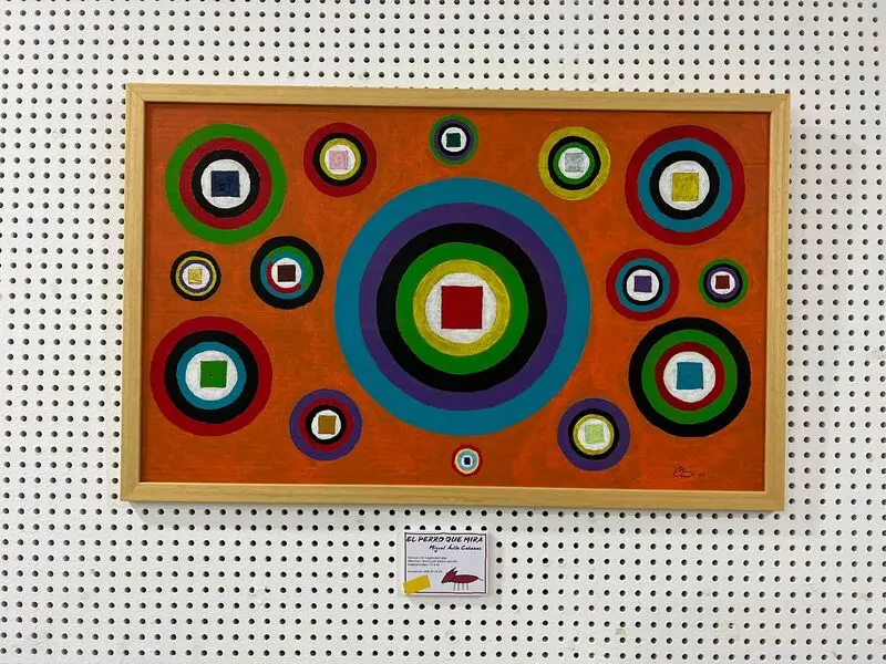 Exposici&oacute;n 'La mirada del perro' de Miguel &Aacute;vila / Daniel Hern&aacute;ndez