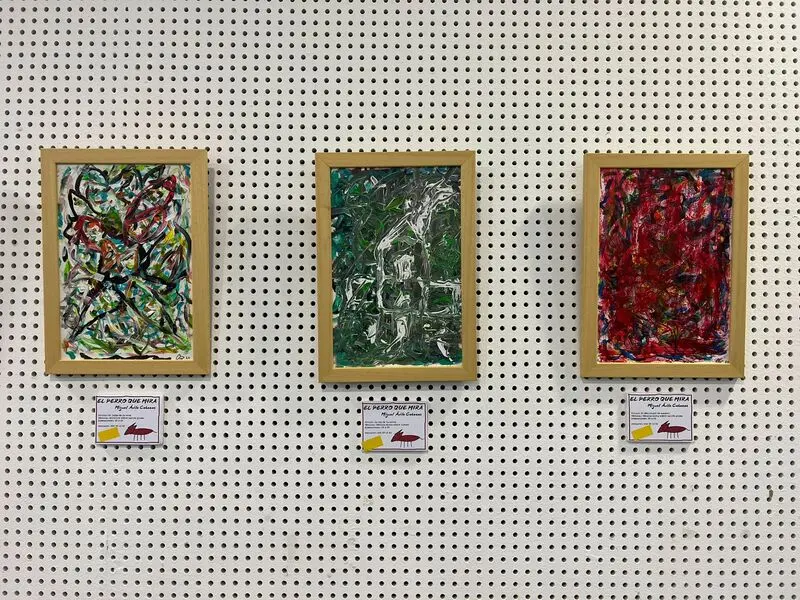 Exposici&oacute;n 'La mirada del perro' de Miguel &Aacute;vila / Daniel Hern&aacute;ndez