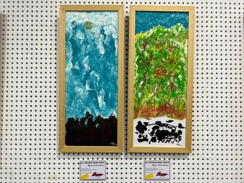 Exposici&oacute;n 'La mirada del perro' de Miguel &Aacute;vila / Daniel Hern&aacute;ndez