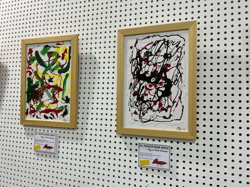 Exposici&oacute;n 'La mirada del perro' de Miguel &Aacute;vila / Daniel Hern&aacute;ndez