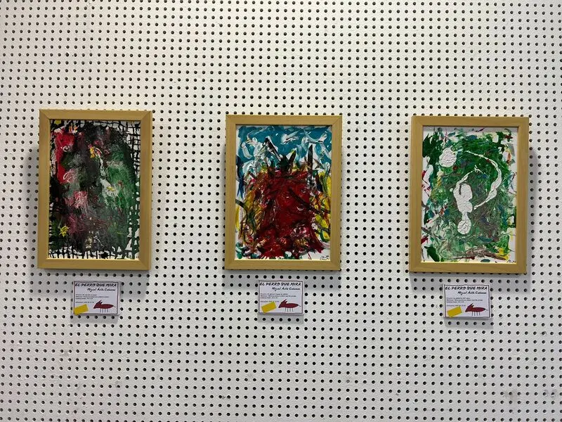 Exposici&oacute;n 'La mirada del perro' de Miguel &Aacute;vila / Daniel Hern&aacute;ndez