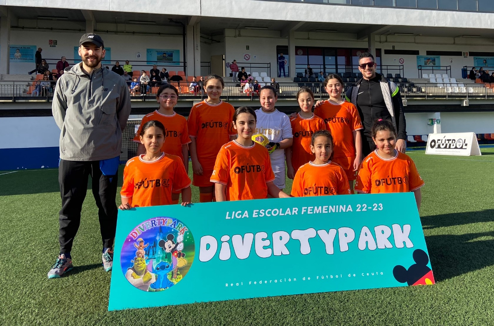 Inicio de la Liga Escolar de F&uacute;tbol Femenino (4)