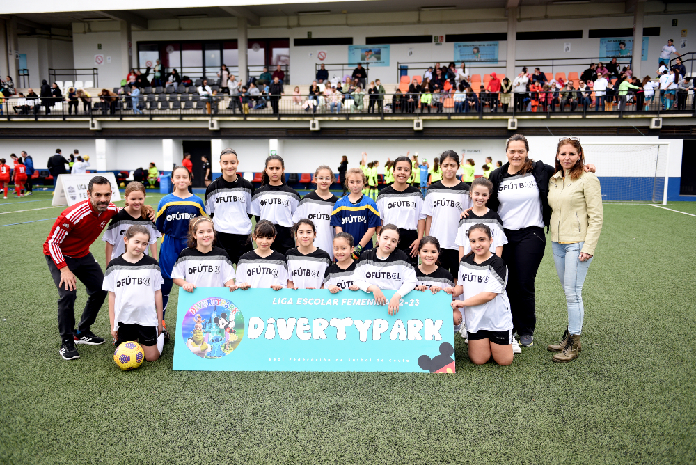 Inicio de la Liga Escolar de F&uacute;tbol (1)