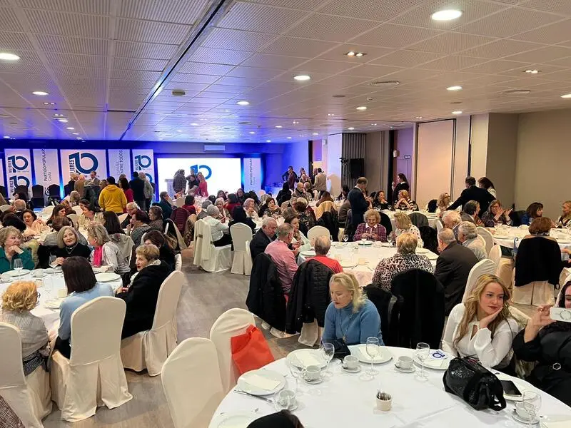 Evento Mujer 10 del Partido Popular / Daniel Hern&aacute;ndez