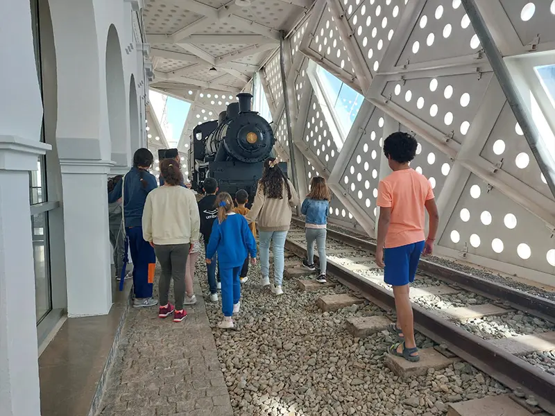 Aventura sobre ra&iacute;les / &Aacute;frica Gonz&aacute;lez