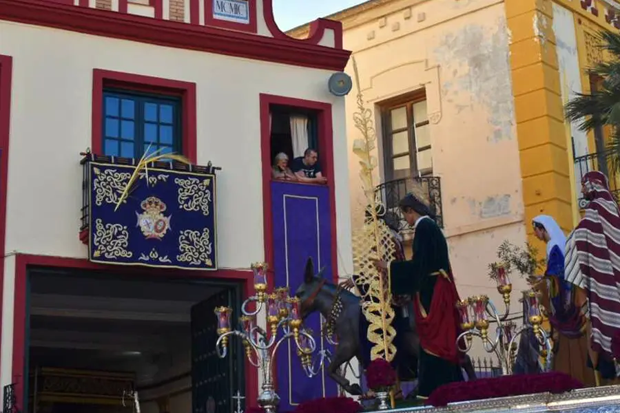 Procesi&oacute;n de la Pollinica / Rafa B&aacute;ez