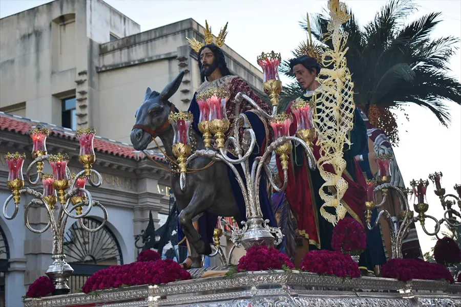 Procesi&oacute;n de La Pollinica / Rafa B&aacute;ez
