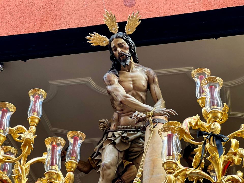 Salida procesional de la Hermandad de Nuestro Padre Jes&uacute;s de la Flagelaci&oacute;n y Mar&iacute;a Sant&iacute;sima de la Caridad _ Daniel Hern&aacute;ndez(31)