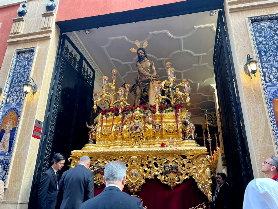 Salida procesional de la Hermandad de Nuestro Padre Jes&uacute;s de la Flagelaci&oacute;n y Mar&iacute;a Sant&iacute;sima de la Caridad _ Daniel Hern&aacute;ndez(30)