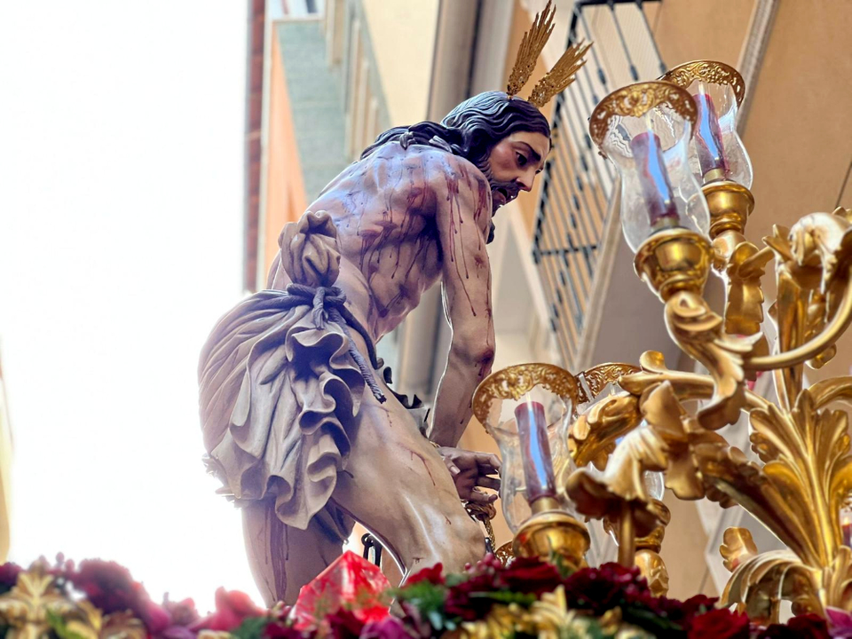 Salida procesional de la Hermandad de Nuestro Padre Jes&uacute;s de la Flagelaci&oacute;n y Mar&iacute;a Sant&iacute;sima de la Caridad _ Daniel Hern&aacute;ndez(29)
