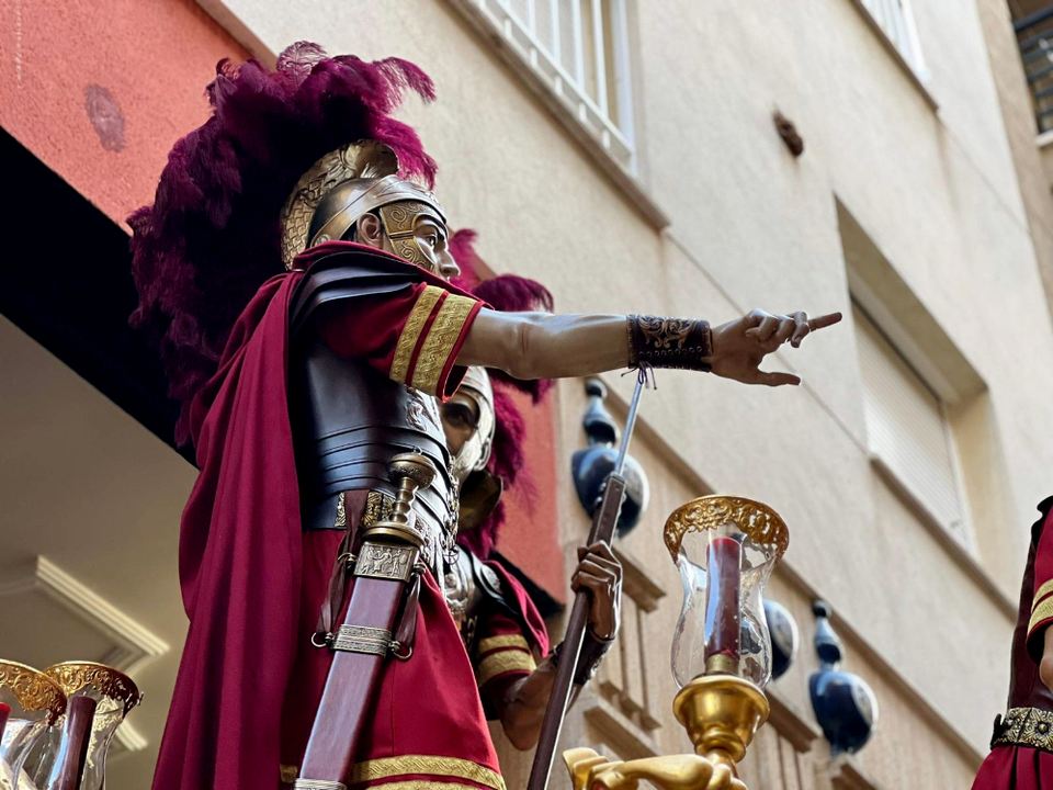 Salida procesional de la Hermandad de Nuestro Padre Jes&uacute;s de la Flagelaci&oacute;n y Mar&iacute;a Sant&iacute;sima de la Caridad _ Daniel Hern&aacute;ndez(28)