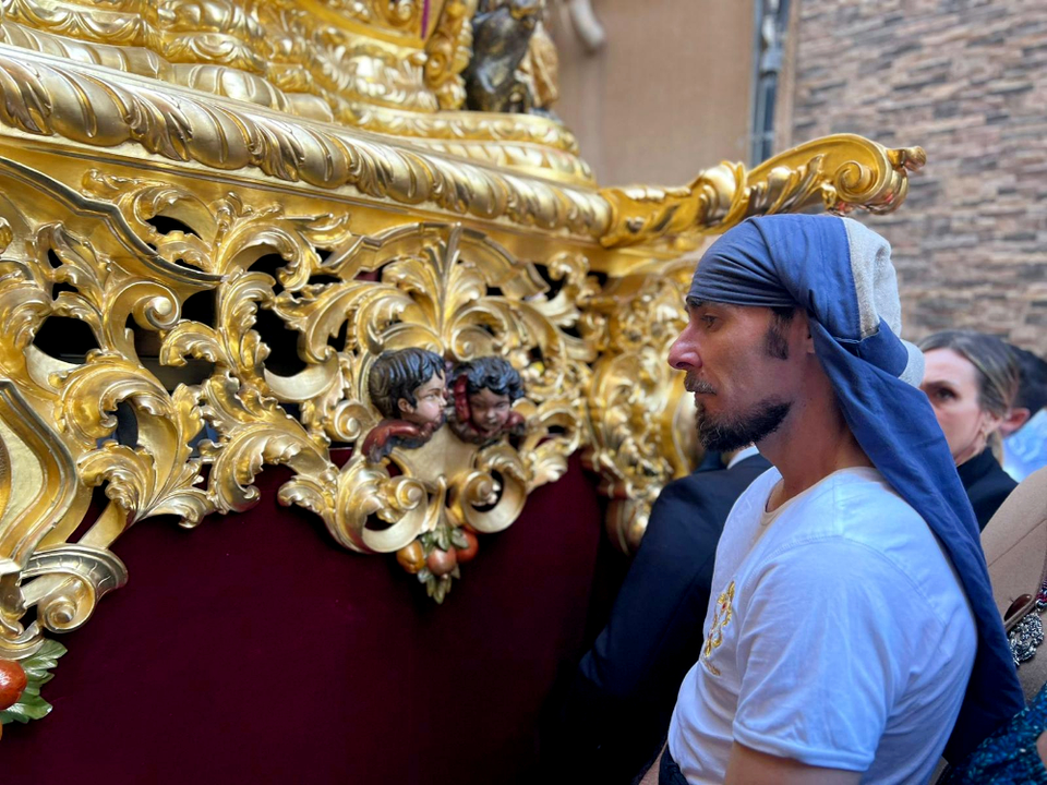 Salida procesional de la Hermandad de Nuestro Padre Jes&uacute;s de la Flagelaci&oacute;n y Mar&iacute;a Sant&iacute;sima de la Caridad _ Daniel Hern&aacute;ndez(27)