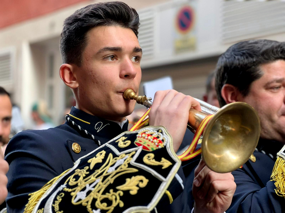 Salida procesional de la Hermandad de Nuestro Padre Jes&uacute;s de la Flagelaci&oacute;n y Mar&iacute;a Sant&iacute;sima de la Caridad _ Daniel Hern&aacute;ndez(26)
