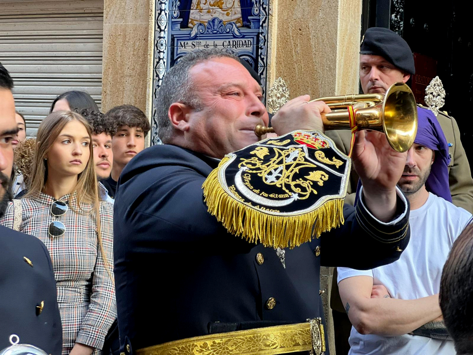 Salida procesional de la Hermandad de Nuestro Padre Jes&uacute;s de la Flagelaci&oacute;n y Mar&iacute;a Sant&iacute;sima de la Caridad _ Daniel Hern&aacute;ndez(25)