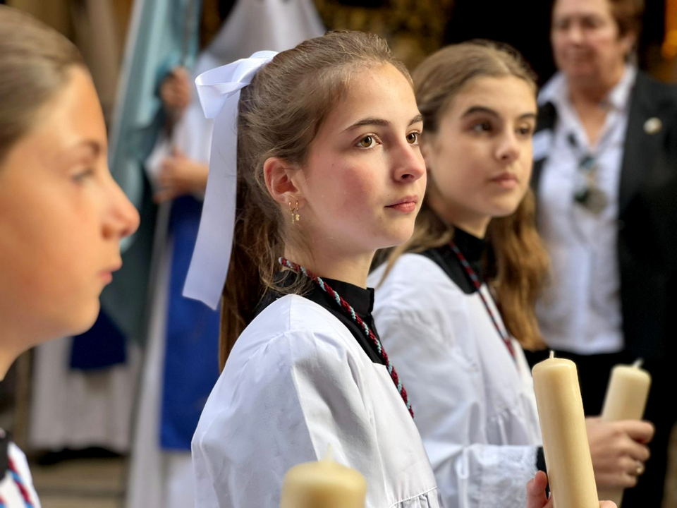 Salida procesional de la Hermandad de Nuestro Padre Jes&uacute;s de la Flagelaci&oacute;n y Mar&iacute;a Sant&iacute;sima de la Caridad _ Daniel Hern&aacute;ndez(24)