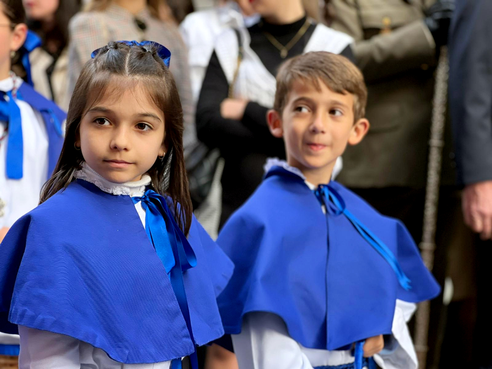 Salida procesional de la Hermandad de Nuestro Padre Jes&uacute;s de la Flagelaci&oacute;n y Mar&iacute;a Sant&iacute;sima de la Caridad _ Daniel Hern&aacute;ndez(22)