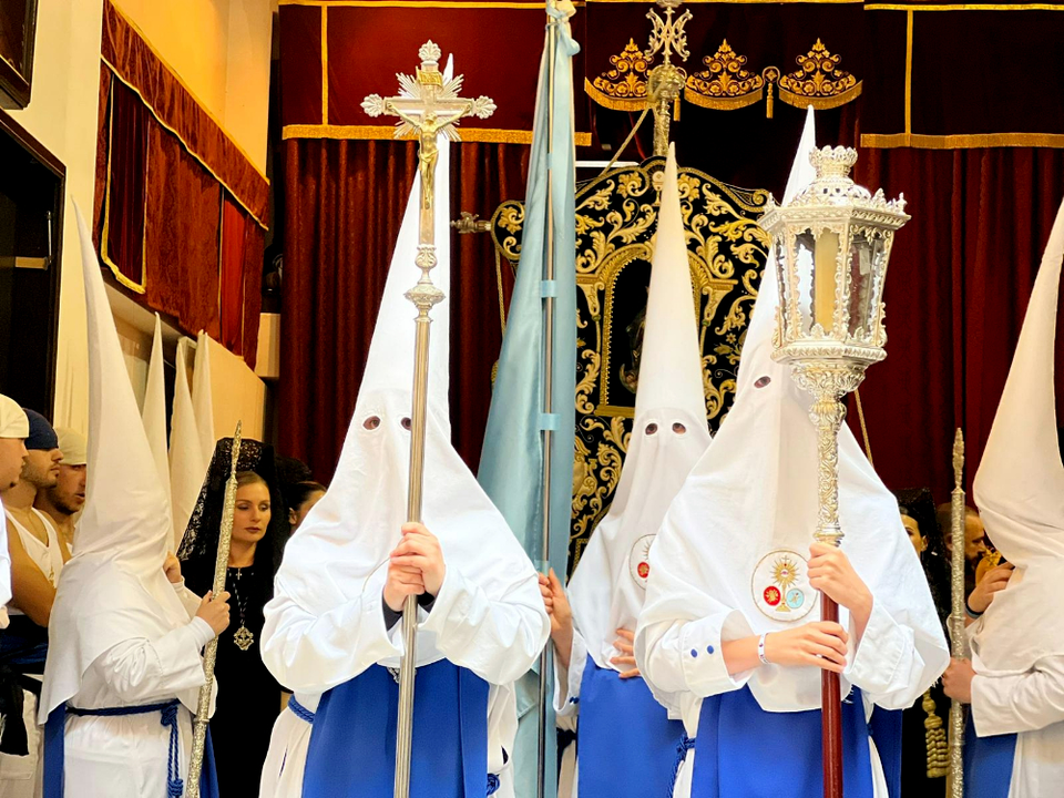 Salida procesional de la Hermandad de Nuestro Padre Jes&uacute;s de la Flagelaci&oacute;n y Mar&iacute;a Sant&iacute;sima de la Caridad _ Daniel Hern&aacute;ndez(21)