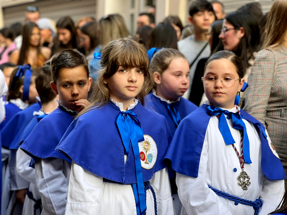 Salida procesional de la Hermandad de Nuestro Padre Jes&uacute;s de la Flagelaci&oacute;n y Mar&iacute;a Sant&iacute;sima de la Caridad _ Daniel Hern&aacute;ndez(20)