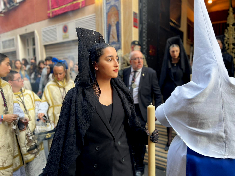 Salida procesional de la Hermandad de Nuestro Padre Jes&uacute;s de la Flagelaci&oacute;n y Mar&iacute;a Sant&iacute;sima de la Caridad _ Daniel Hern&aacute;ndez(18)