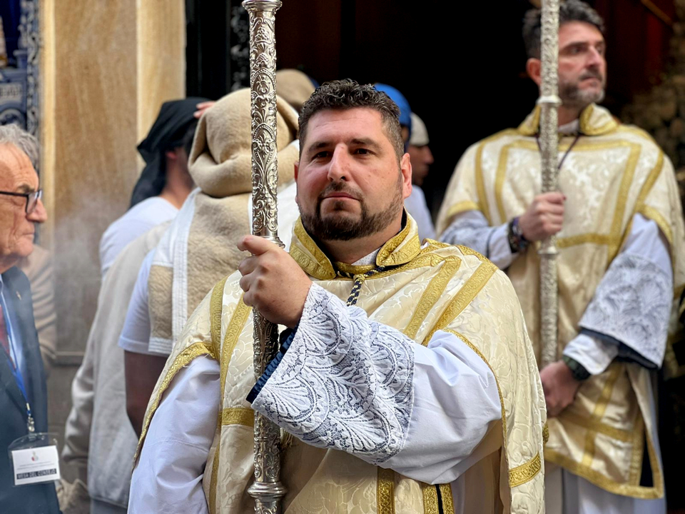 Salida procesional de la Hermandad de Nuestro Padre Jes&uacute;s de la Flagelaci&oacute;n y Mar&iacute;a Sant&iacute;sima de la Caridad _ Daniel Hern&aacute;ndez(14)