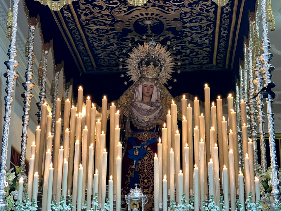 Salida procesional de la Hermandad de Nuestro Padre Jes&uacute;s de la Flagelaci&oacute;n y Mar&iacute;a Sant&iacute;sima de la Caridad _ Daniel Hern&aacute;ndez(13)