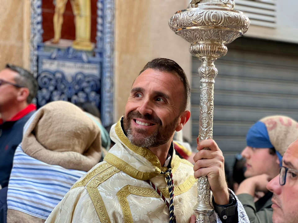 Salida procesional de la Hermandad de Nuestro Padre Jes&uacute;s de la Flagelaci&oacute;n y Mar&iacute;a Sant&iacute;sima de la Caridad _ Daniel Hern&aacute;ndez(12)