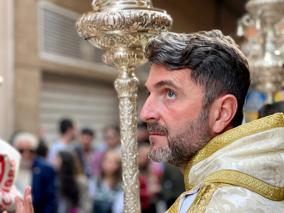 Salida procesional de la Hermandad de Nuestro Padre Jes&uacute;s de la Flagelaci&oacute;n y Mar&iacute;a Sant&iacute;sima de la Caridad _ Daniel Hern&aacute;ndez(10)