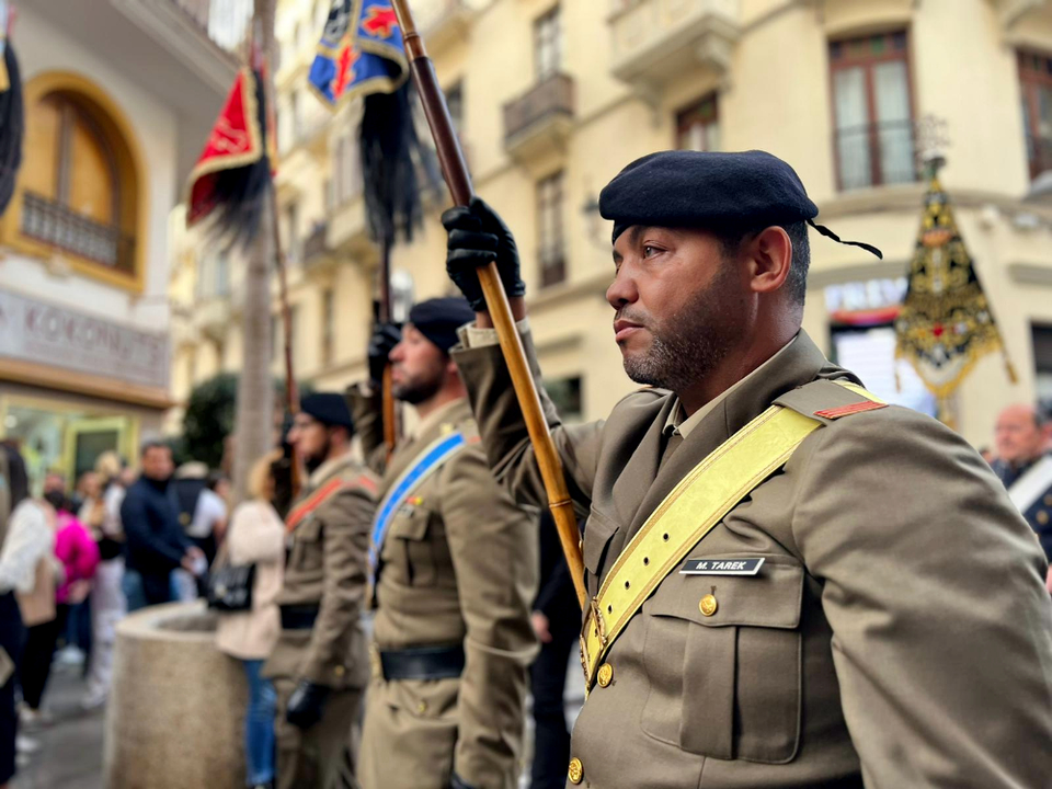 Salida procesional de la Hermandad de Nuestro Padre Jes&uacute;s de la Flagelaci&oacute;n y Mar&iacute;a Sant&iacute;sima de la Caridad _ Daniel Hern&aacute;ndez(9)