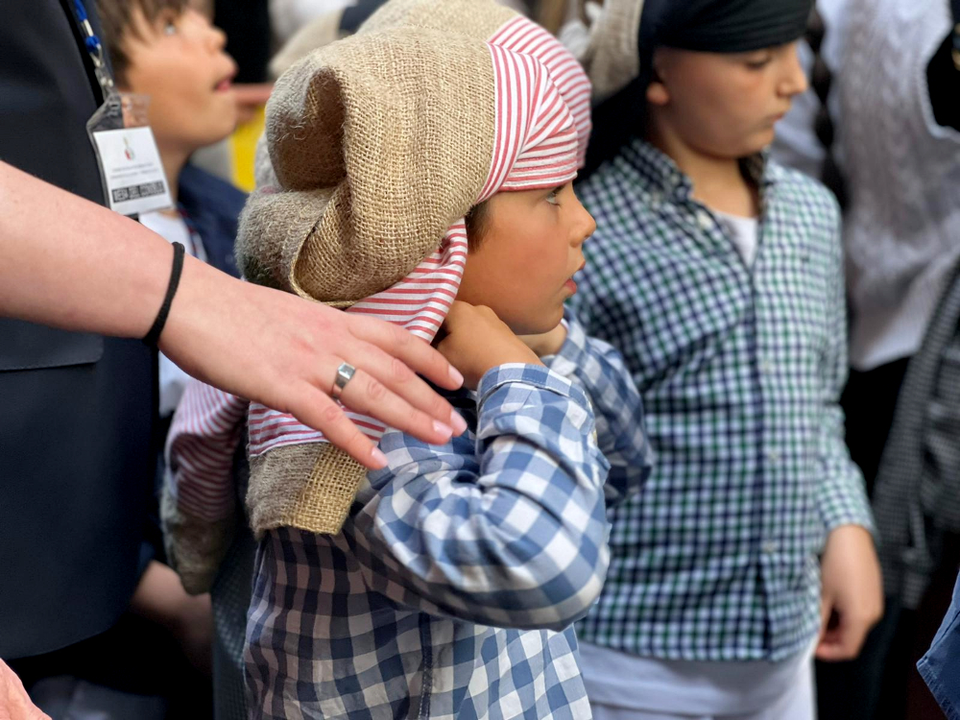 Salida procesional de la Hermandad de Nuestro Padre Jes&uacute;s de la Flagelaci&oacute;n y Mar&iacute;a Sant&iacute;sima de la Caridad _ Daniel Hern&aacute;ndez(6)