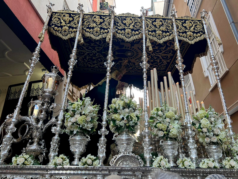 Salida procesional de la Hermandad de Nuestro Padre Jes&uacute;s de la Flagelaci&oacute;n y Mar&iacute;a Sant&iacute;sima de la Caridad _ Daniel Hern&aacute;ndez(5)