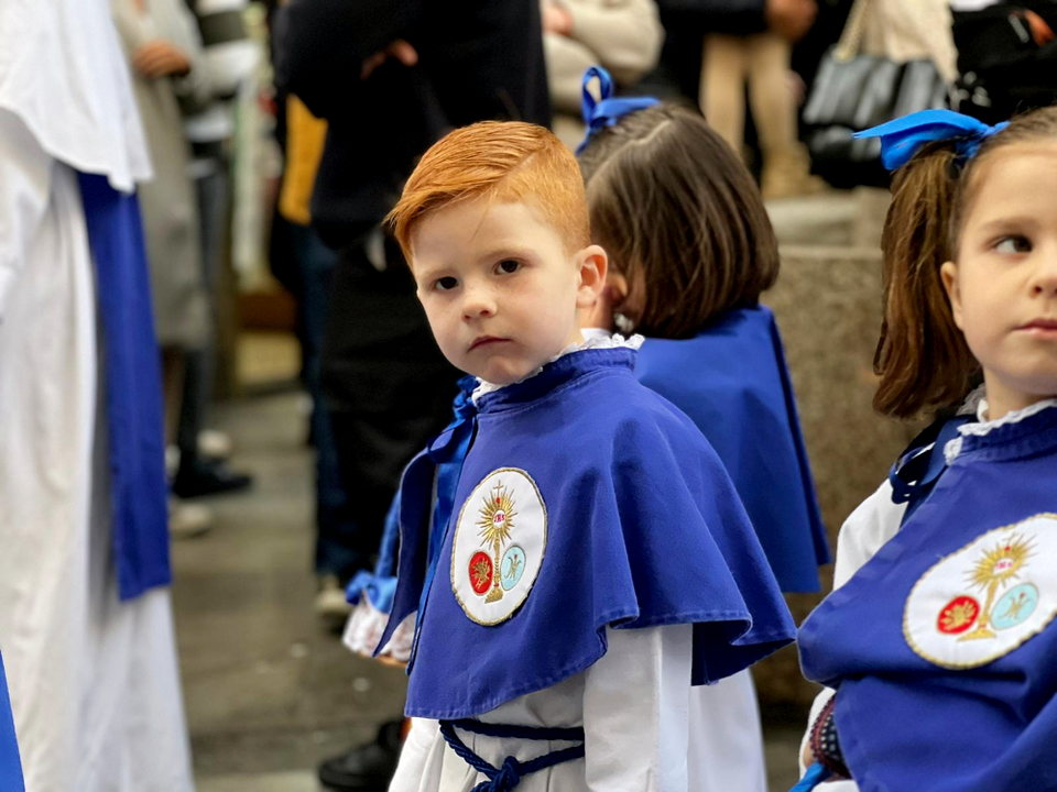 Salida procesional de la Hermandad de Nuestro Padre Jes&uacute;s de la Flagelaci&oacute;n y Mar&iacute;a Sant&iacute;sima de la Caridad _ Daniel Hern&aacute;ndez(4)
