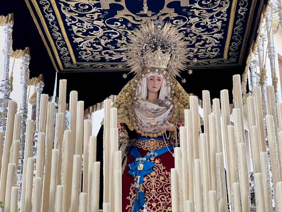Mar&iacute;a Sant&iacute;sima de la Caridad / Archivo