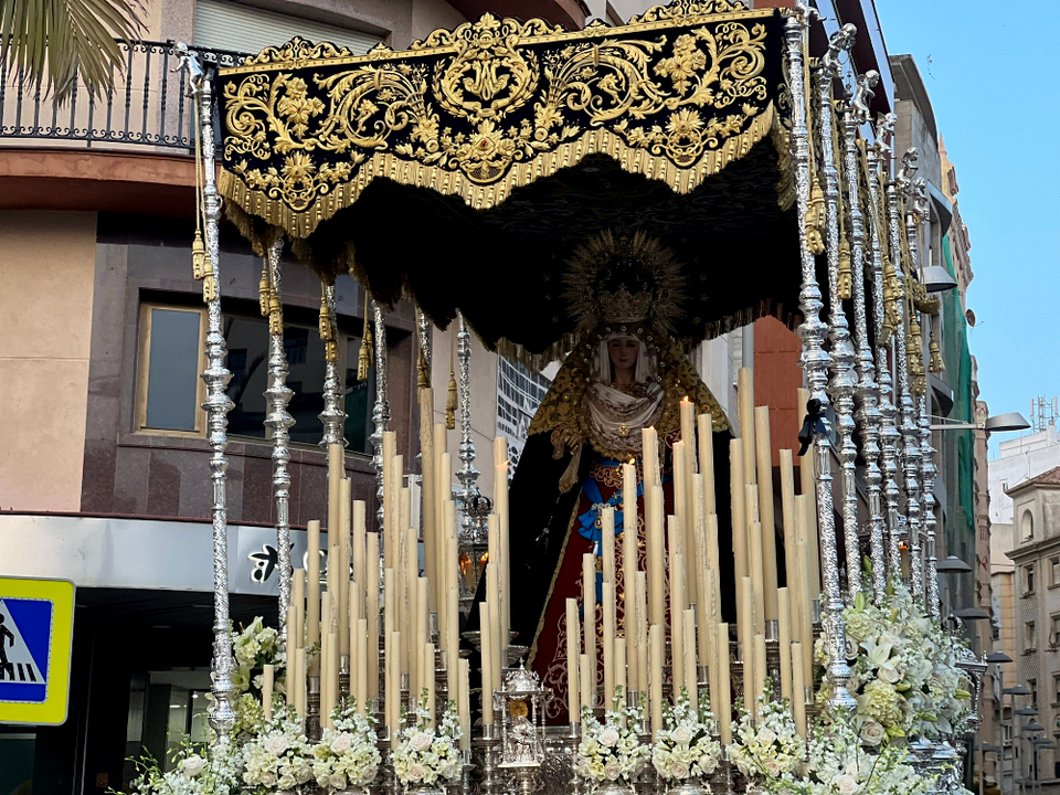 Salida procesional de la Hermandad de Nuestro Padre Jes&uacute;s de la Flagelaci&oacute;n y Mar&iacute;a Sant&iacute;sima de la Caridad _ Daniel Hern&aacute;ndez(34)