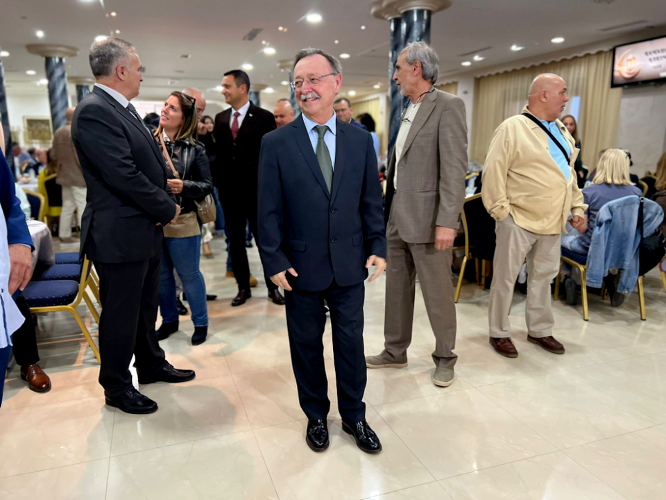 El presidente de la Ciudad, Juan Vivas 