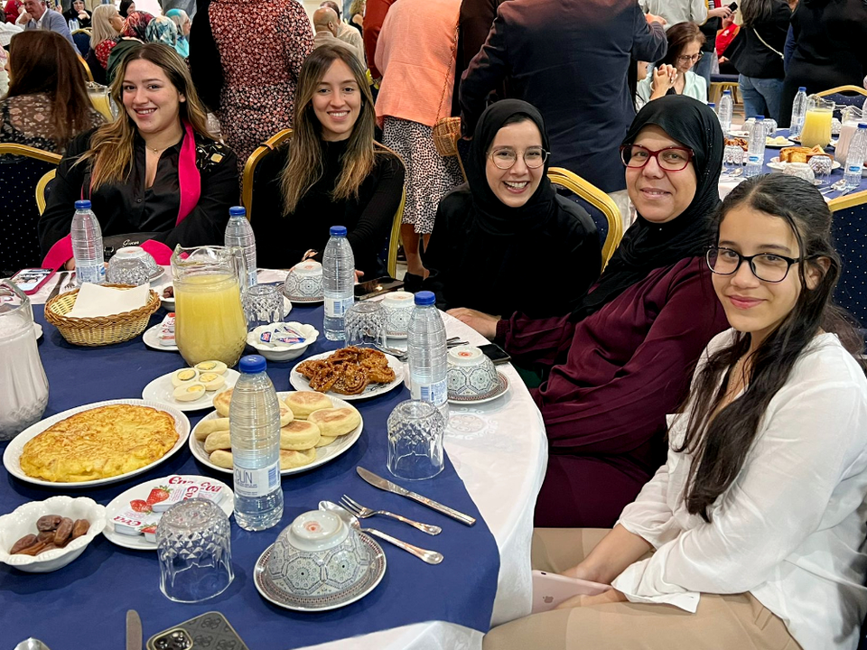 No te pierdas el 'Iftar' organizado por Luna Blanca. Foto: Daniel Hern&aacute;ndez.