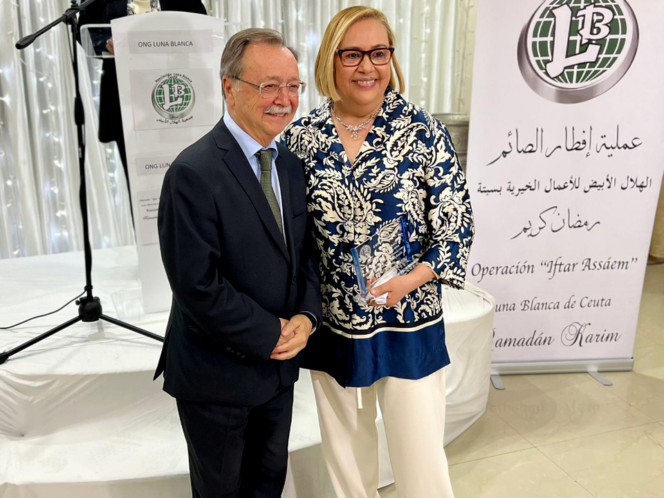 No te pierdas el 'Iftar' organizado por Luna Blanca (1)