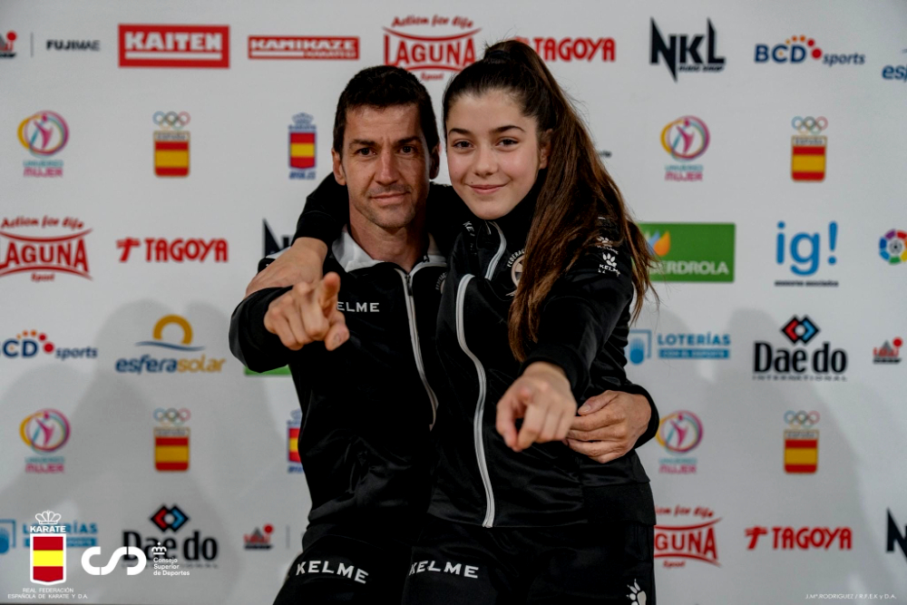 FOTOGALER&Iacute;A - Ceuta consigue cuatro medallas en el Campeonato de Espa&ntilde;a de K&aacute;rate (2)
