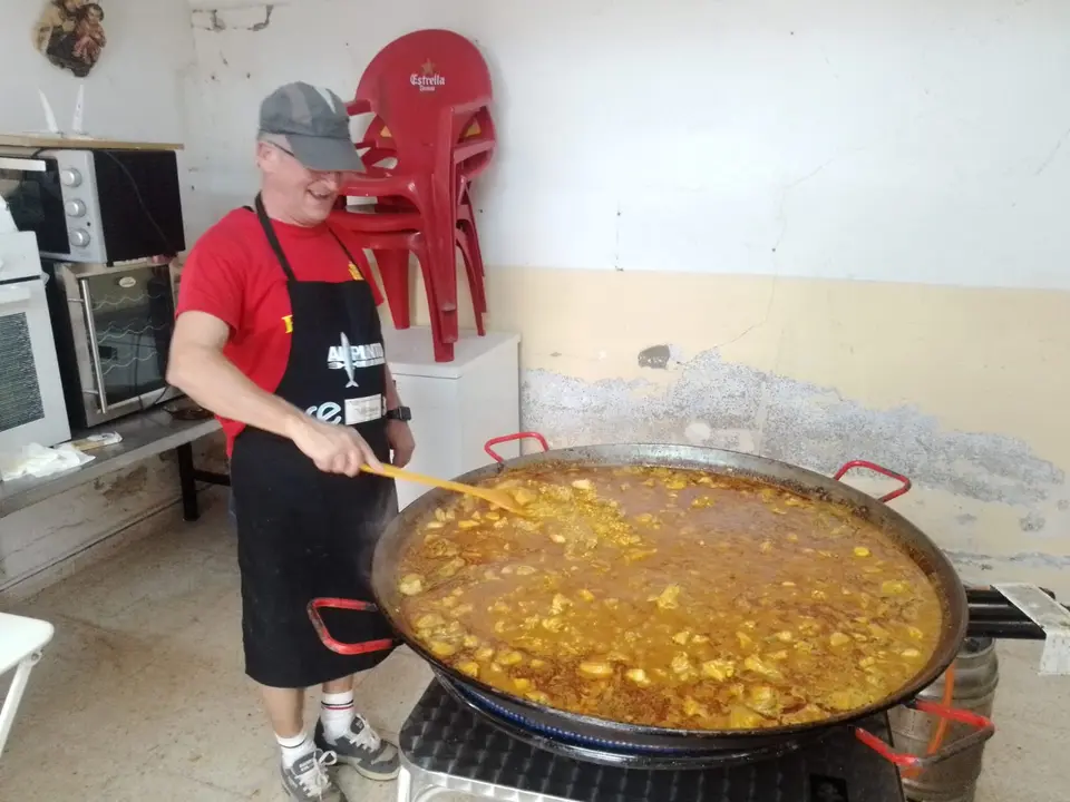 Fiesta de la Primavera / C&eacute;sar Mart&iacute;n