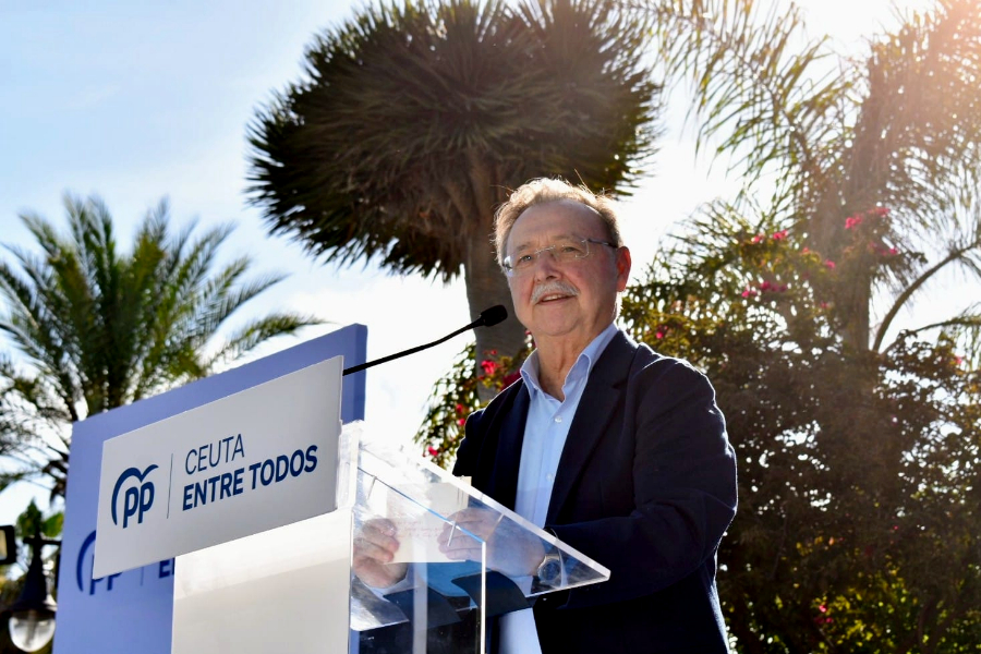 El PP ceut&iacute; acudir&aacute; a la cita con su presidente a la cabeza / Rafa B&aacute;ez