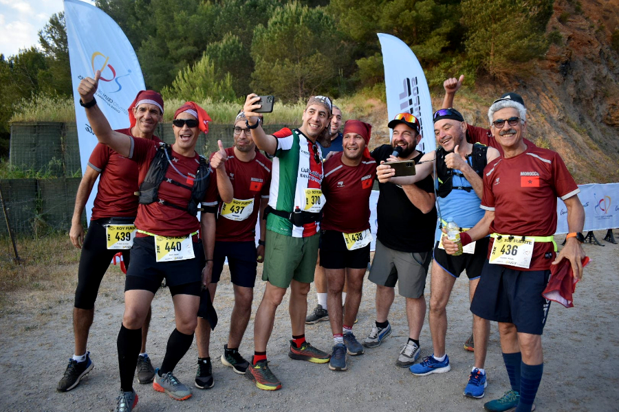 Arranca el Trail 'Los Fuertes' con la conquista de los fortines como objetivo / Rafa B&aacute;ez
